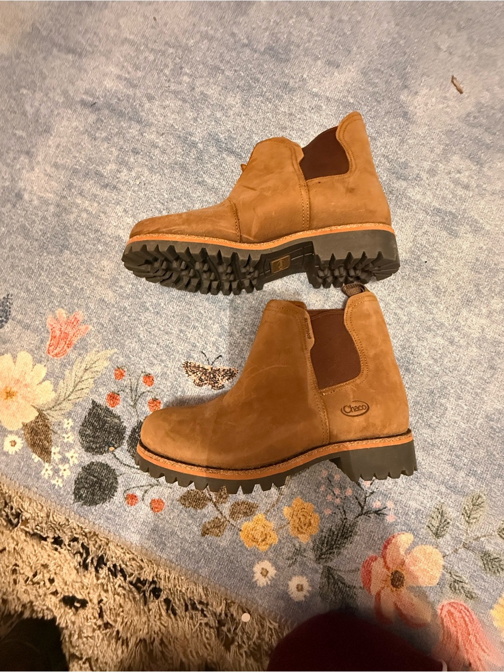 Chaco Men's Brown/Tan Suede Chukka Boots